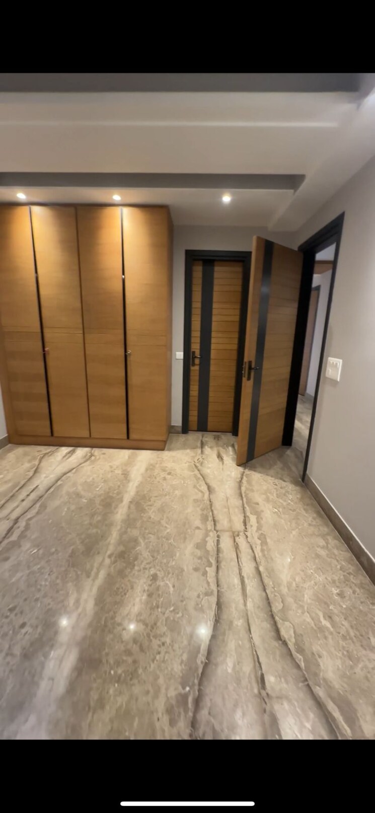 Bedroom, pamposh enclave 3 Bedroom 200 Sq.Yd. Builder Floor In Pamposh Enclave Delhi 8861490