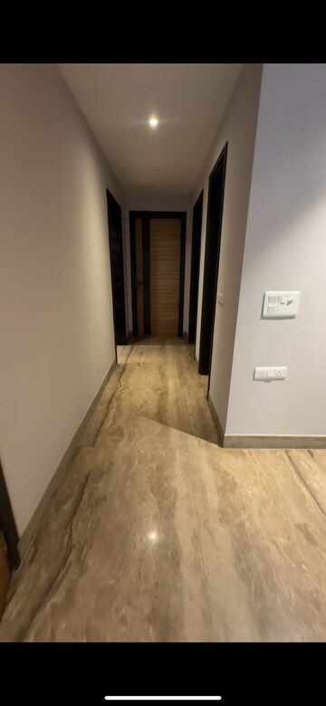 Building Lobby in 3 BHK Builder Floor at Pamposh Enclave – for Sale