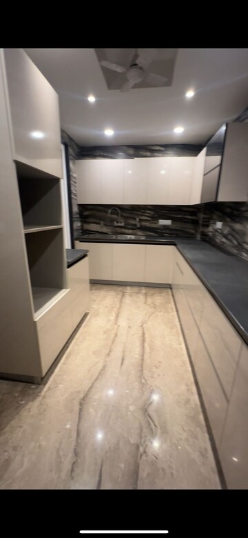 Kitchen in 3 BHK Builder Floor at Pamposh Enclave – for Sale