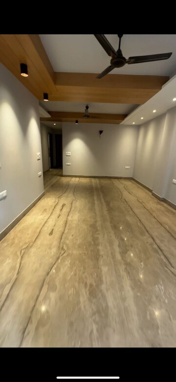 Kitchen in 3 BHK Builder Floor at Pamposh Enclave – for Sale