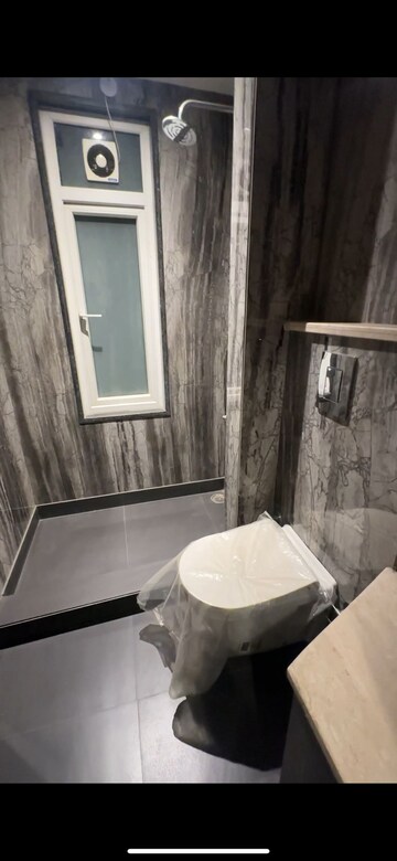 Bathroom in 3 BHK Builder Floor at Pamposh Enclave – for Sale