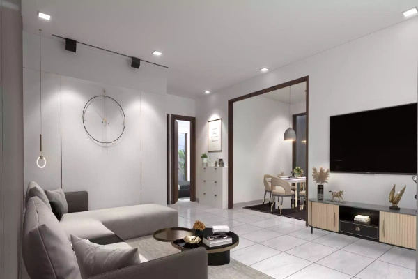 2 BHK Builder Floor For Sale in Heavie Eden