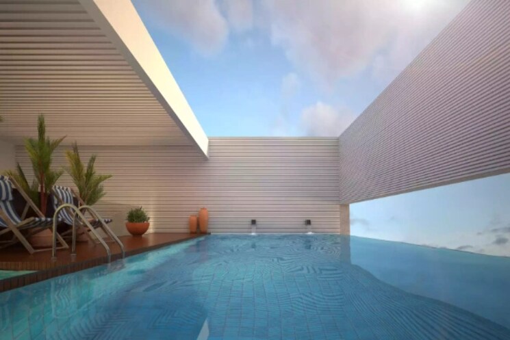 Swimming Pool, kasavanahalli 2 Bedroom 1350 Sq.Ft. Builder Floor In Kasavanahalli Bangalore 8861949