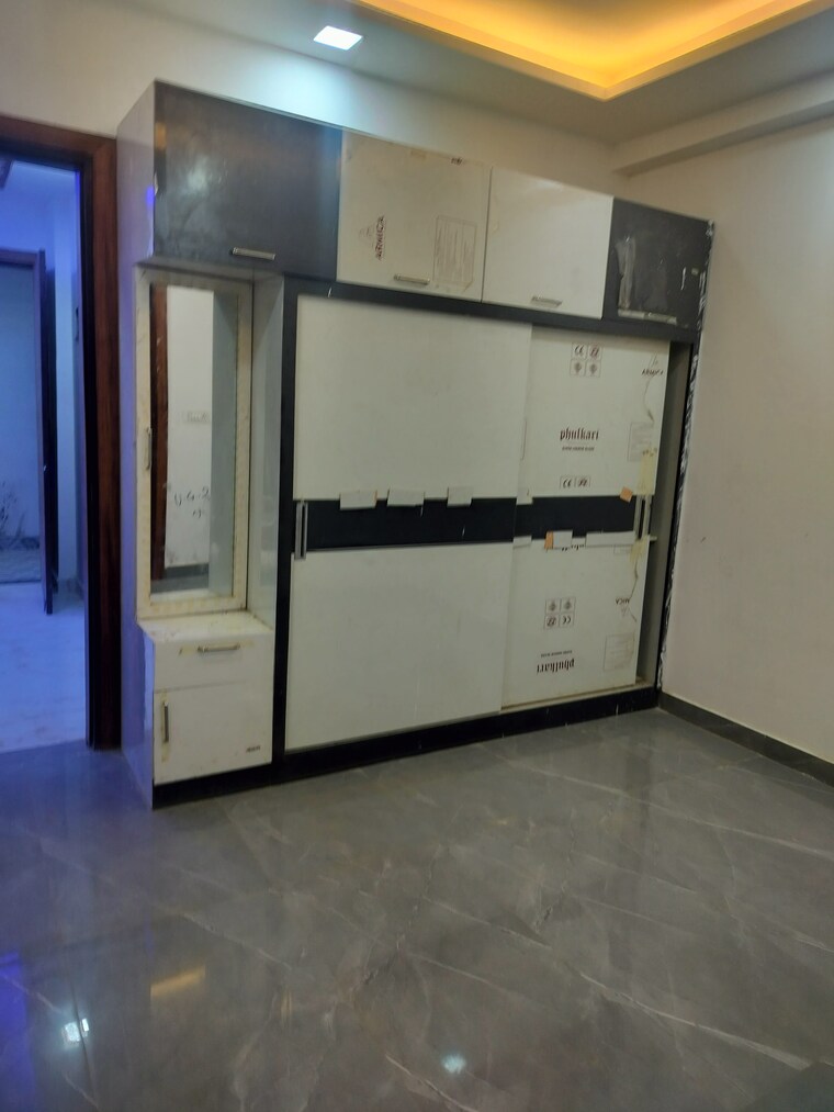 Kitchen, lucky-the-palm-valley 3 Bedroom 1480 Sq.Ft. Builder Floor In Sector 1 Greater Noida Greater Noida 8861626