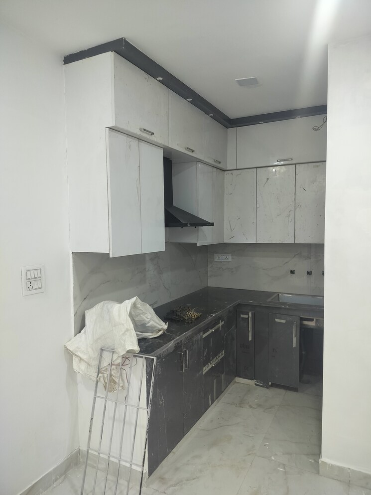 Kitchen, lucky-the-palm-valley 3 Bedroom 1480 Sq.Ft. Builder Floor In Sector 1 Greater Noida Greater Noida 8861626