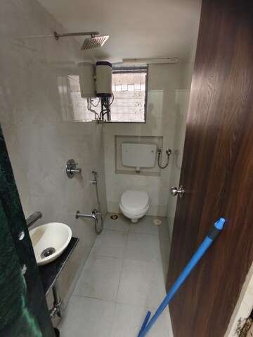 Bathroom in 2 BHK Apartment at Bandra West – for Rent