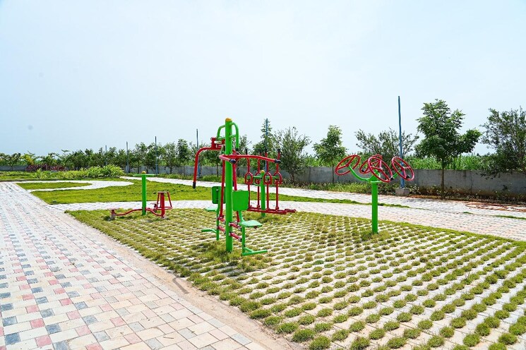 Garden, poranki  1746 Sq.Ft. Plot In Poranki Vijayawada 8861521