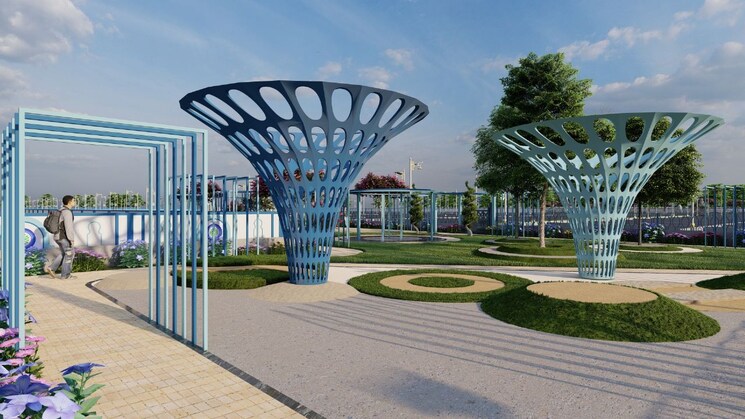 Exterior View, borkhera  1000 Sq.Ft. Plot In Borkhera Kota 8861564