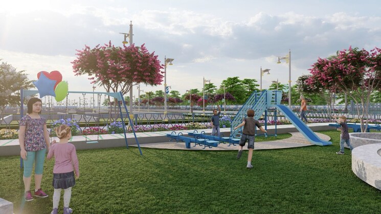 Garden, borkhera  1000 Sq.Ft. Plot In Borkhera Kota 8861564