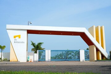  Plot – Exterior View View at Poranki - for Sale