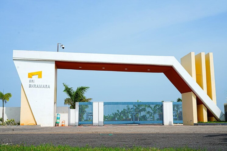 Exterior View, poranki  1746 Sq.Ft. Plot In Poranki Vijayawada 8861521