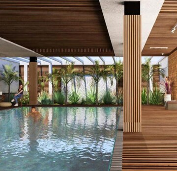 Swimming Pool in 2 BHK Apartment at Raja Colony – for Sale
