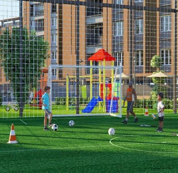 2 BHK Apartment – Exterior View View at Raja Colony - for Sale