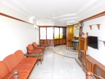 Living Room in 2 BHK Apartment at Juhu – for Rent