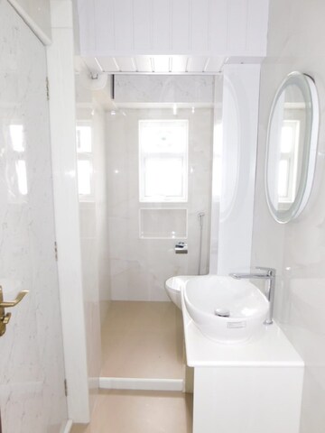 Bathroom in 2 BHK Apartment at Juhu – for Rent
