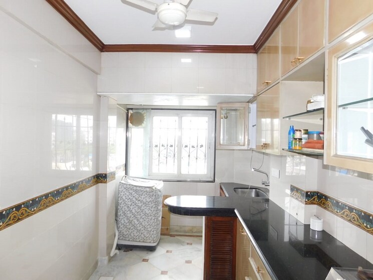 Kitchen, juhu 2 Bedroom 750 Sq.Ft. Apartment In Juhu Mumbai 8861579