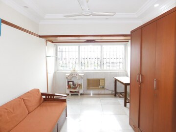 Living Room in 2 BHK Apartment at Juhu – for Rent