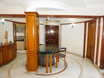 Living Room in 2 BHK Apartment at Juhu – for Rent