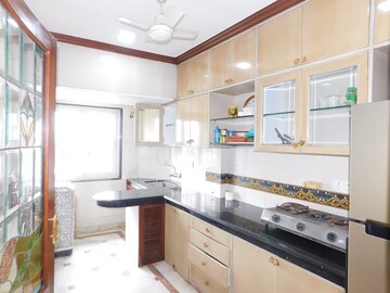 Kitchen in 2 BHK Apartment at Juhu – for Rent