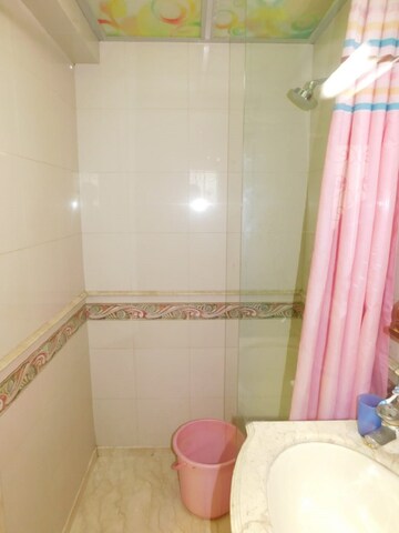 Bathroom in 2 BHK Apartment at Juhu – for Rent