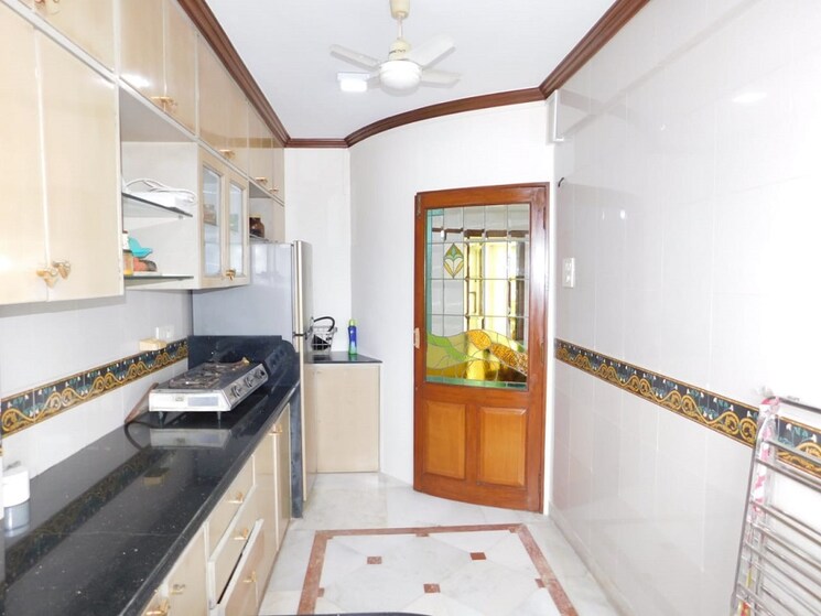 Kitchen, juhu 2 Bedroom 750 Sq.Ft. Apartment In Juhu Mumbai 8861579