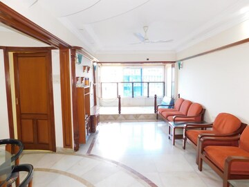 Living Room in 2 BHK Apartment at Juhu – for Rent
