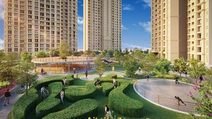 3 BHK Apartment For Sale in Hiranandani Fortune City, New Panvel