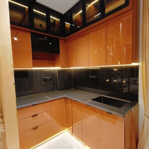 Kitchen in 2.5 BHK Builder Floor at SA HOMES I, Uttam Nagar – for Sale