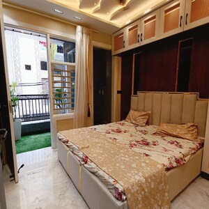 Bedroom in 2.5 BHK Builder Floor at SA HOMES I, Uttam Nagar – for Sale