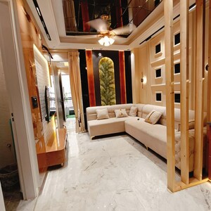 Living Room in 2.5 BHK Builder Floor at SA HOMES I, Uttam Nagar – for Sale