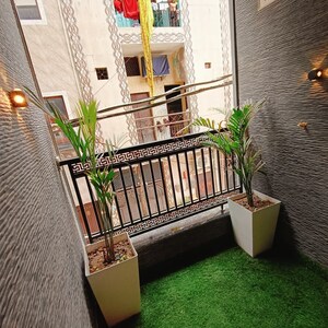 Balcony in 2.5 BHK Builder Floor at SA HOMES I, Uttam Nagar – for Sale