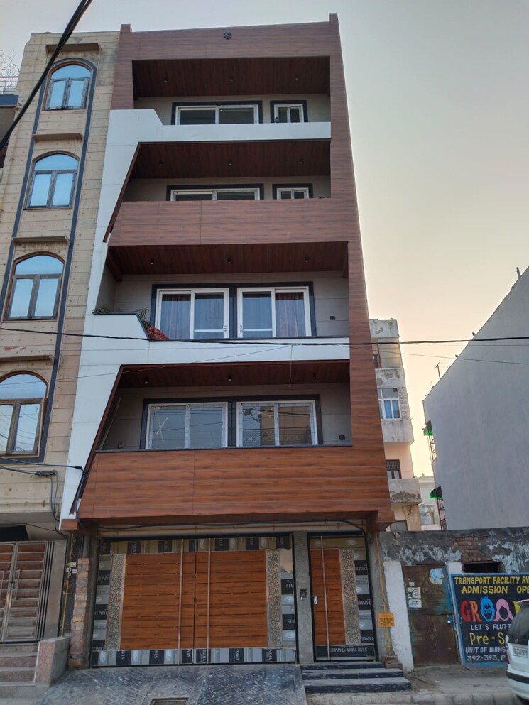 Exterior View, sa-homes-i 2.5 Bedroom 455 Sq.Ft. Builder Floor In Uttam Nagar Delhi 8861630