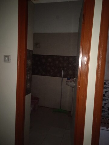 Bathroom in 2 BHK Builder Floor at Guru Nanak Enclave, Dhakoli – for Rent