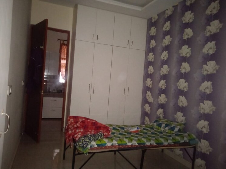 Bedroom, guru-nanak-enclave 2 Bedroom 900 Sq.Ft. Builder Floor In Dhakoli Zirakpur 8861624