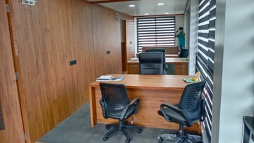 Team Area in  Office Space at Suvidha Stellar, Bodakdev – for Rent