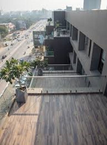  Office Space – Exterior View View at Suvidha Stellar, Bodakdev - for Rent