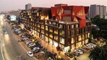  Office Space – Exterior View View at Suvidha Stellar, Bodakdev - for Rent