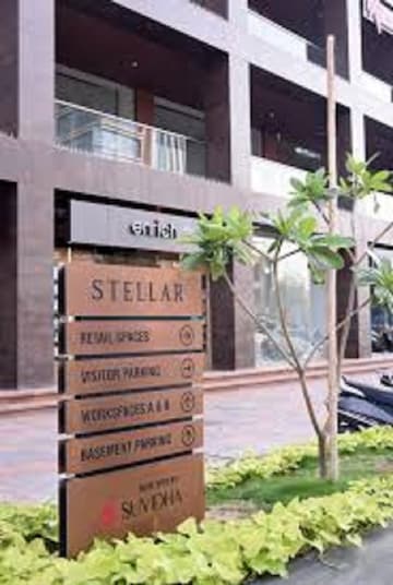  Office Space – Exterior View View at Suvidha Stellar, Bodakdev - for Rent