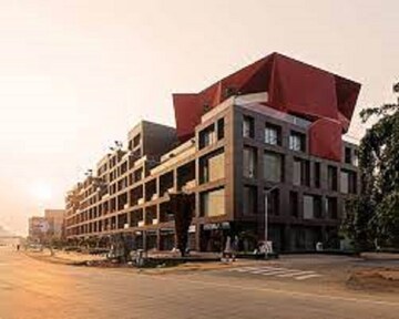  Office Space – Exterior View View at Suvidha Stellar, Bodakdev - for Rent