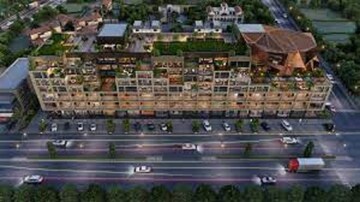  Office Space – Exterior View View at Suvidha Stellar, Bodakdev - for Rent