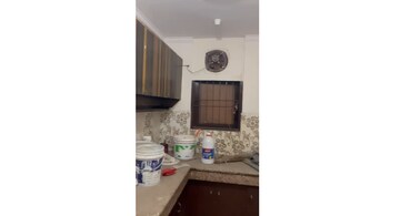 Kitchen in 2 BHK Builder Floor at Jawahar Park – for Sale