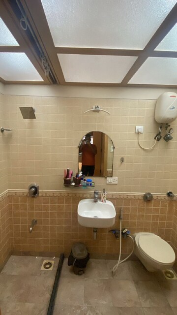 Bathroom in 2 BHK Apartment at Santacruz West – for Rent