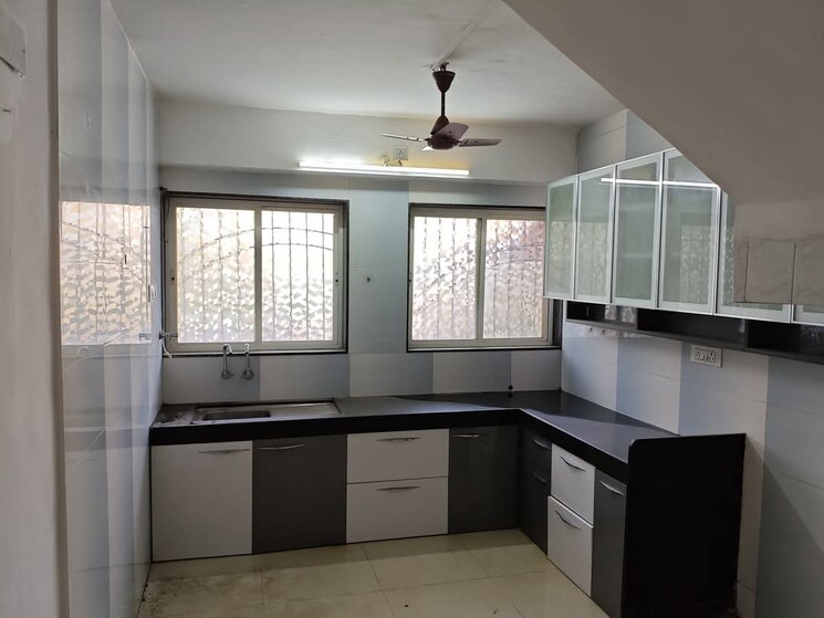 Kitchen, arv-regalia 3 Bedroom 993 Sq.Ft. Apartment In Nibm Annexe Pune 8861700