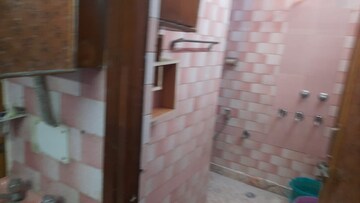 Bathroom in 2 BHK Builder Floor at Lajpat Nagar ii – for Rent
