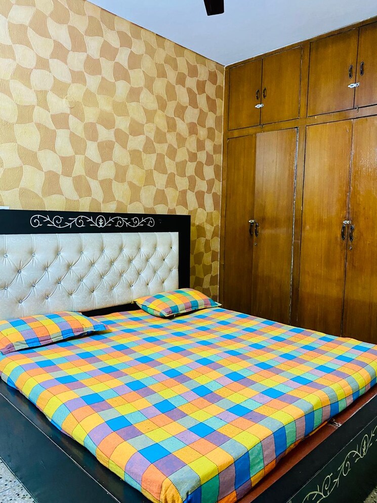 Bedroom, lajpat nagar ii 2 Bedroom 900 Sq.Ft. Builder Floor In Lajpat Nagar ii Delhi 8861725