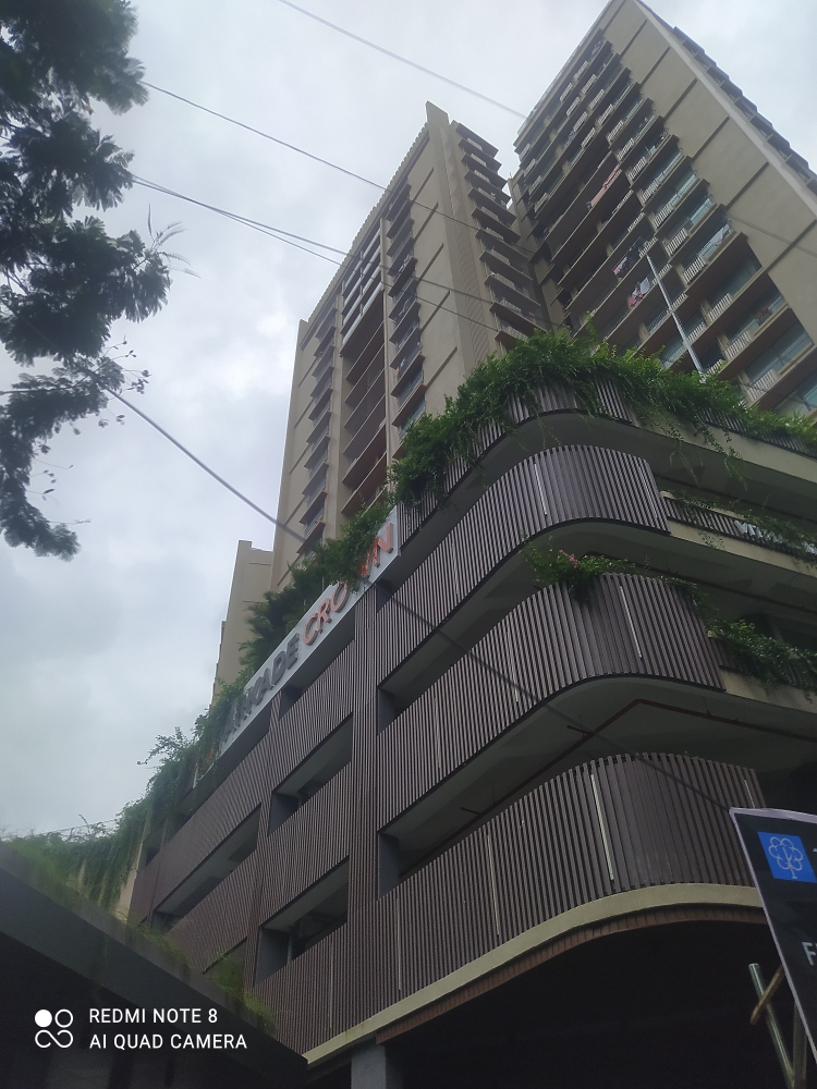 1 BHK Apartment For Rent in Arkade Crown