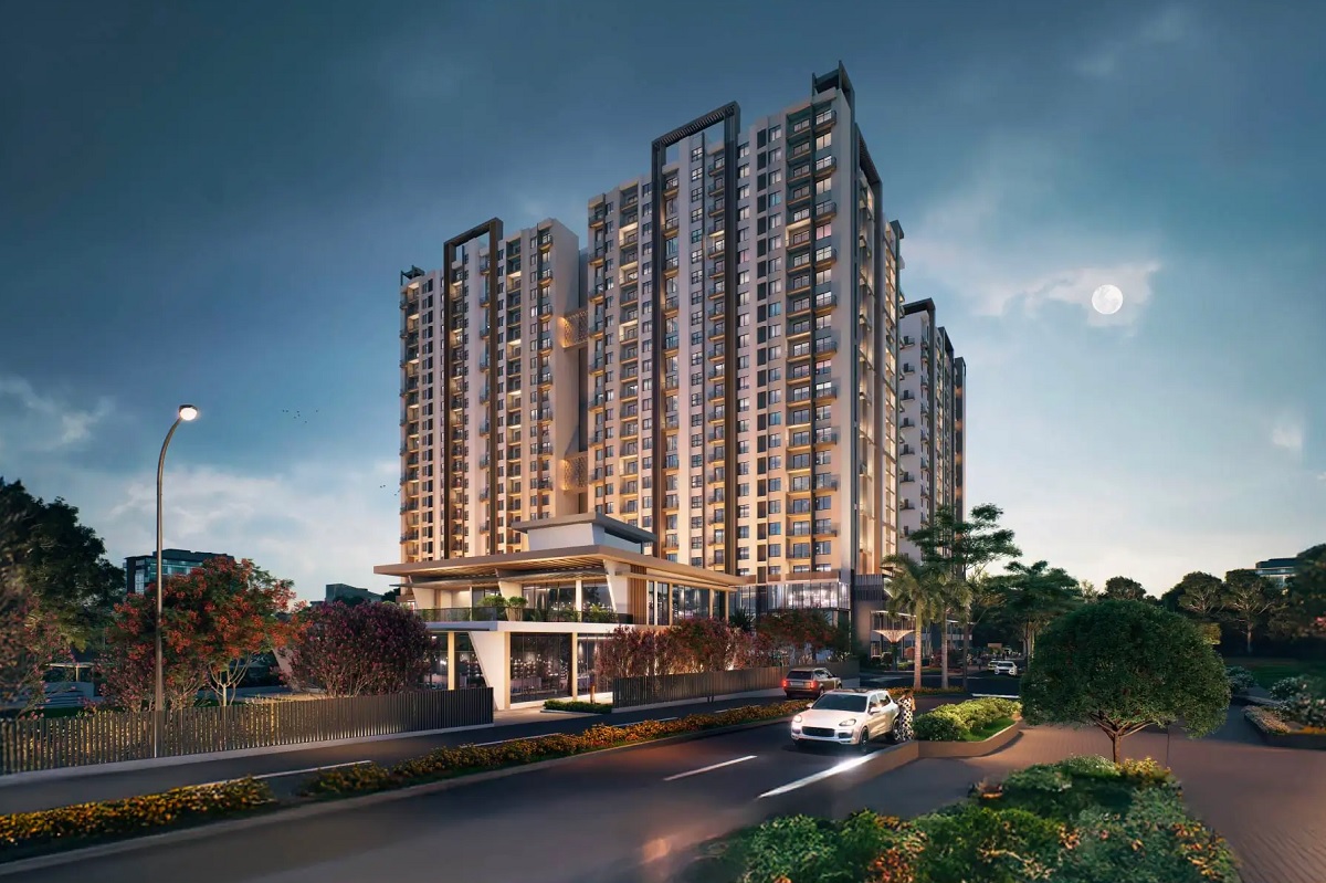 2 BHK + Pooja Room Apartment For Sale in Shriram The Spectrum