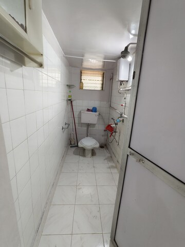 Bathroom in 2 BHK Apartment at Bandra West – for Rent