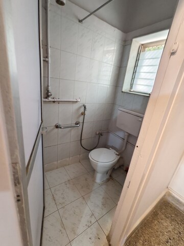 Bathroom in 2 BHK Apartment at Bandra West – for Rent