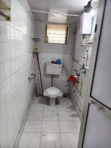Bathroom in 2 BHK Apartment at Bandra West – for Rent